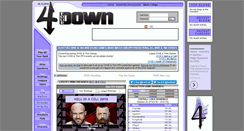 Desktop Screenshot of fourdown.org